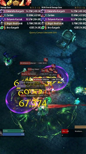 This +13 Run Was TOO Easy | Pit of Saron Two Chest #WoW #MythicPlus
