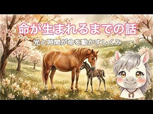 命が生まれるまでの話 前編 馬の繁殖の季節と、光と時間が命を動かすしくみ