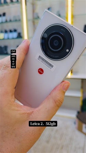 Leica Phone 2 (512gb) gaming phone. Offer 👇