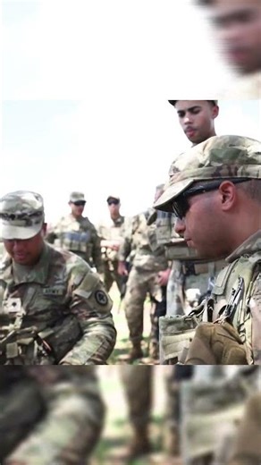 U.S. Army military members share tactical combat casualty care skills #shorts #military