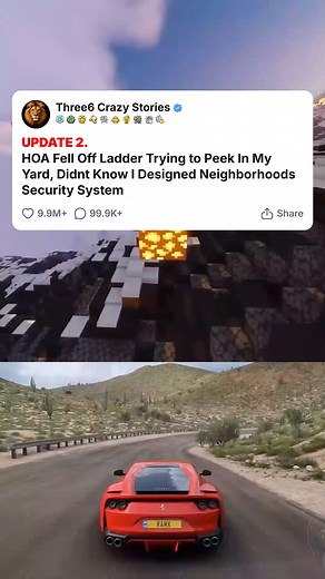 UPDATE 2. HOA Fell Off Ladder Trying to Peek In My Yard, Didnt Know I Designed Neighborhoods Security System #foryou #fyp #reels #viral #redditstorytime #redditposts #storytime #redditstories #reddit #askreddit #paranormal #redditparanormal #nosleep | Top Lavish