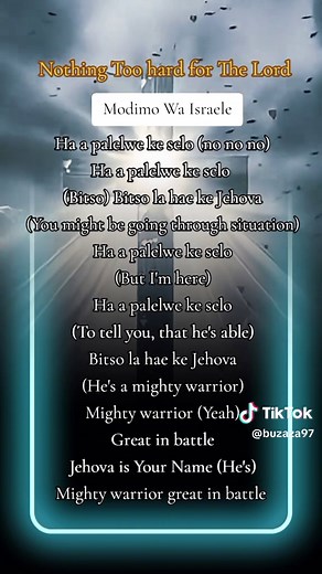 Modimo Wa Israele: Inspirational Worship Songs