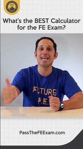 The Best Calculator for the FE Exam