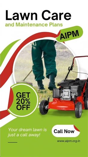 Lawn Care & Maintenance Plan – AIPM
