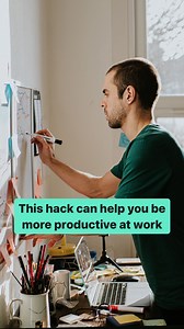8.6K views · 34 reactions | The secret to productivity doesn’t lie in overhauling your schedule or becoming an expert multi-tasker. Instead, to get more work done in fewer hours — without burning out — try timeboxing. | CNBC Make It | Facebook