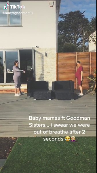 Goodman Sisters Baby Mama Dance Challenge | Hilarious Reaction