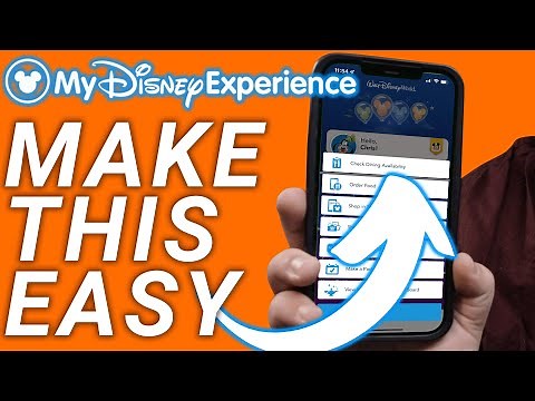 How to Make Disney World Dining Reservations SUPER SIMPLE