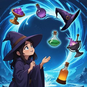 Play Magic Sorting | Free Online  Games. KidzSearch.com