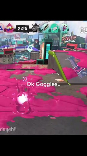 Goofy Ahh Octoling in Splatoon 3