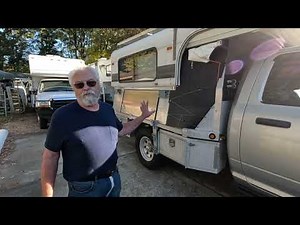Overland Camper custom build review. Alaskan truck camper.