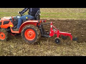 Orba Kubota B1820, dvouradličný pluh - VITALTECH půjčovna