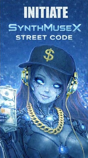 Initiate - Street Code Vol. 1 - SynthMuseX - Royalty Free Dark Trap Hip-Hop Beat
