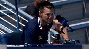 US Open clarifies shirt-changing rule after Alize Cornet penalty