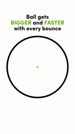 The Eye on Instagram: "What is this sound? #asmr #satisfying #physics #ball #simulation#ball #physics #usa"