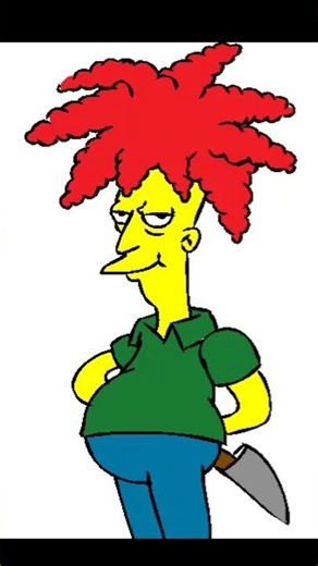 sideshow bob speed drawing | The simpsons #shorts #drawing #art #painting #thesimpsons #cartoon