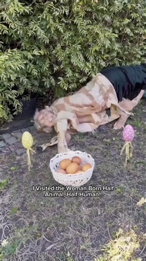 Meet the Half Animal, Half Human Woman in the Amazon