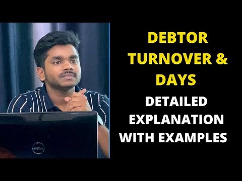 Debtor Turnover Ratio | Debtor Days | Explanation with Live Example