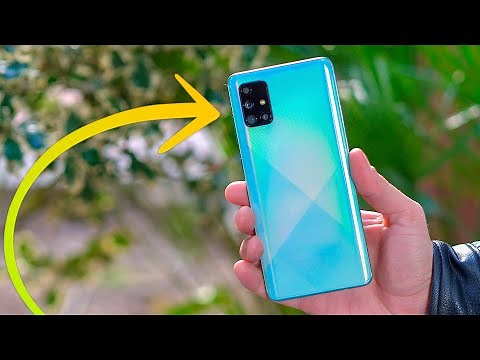 MEJOR y MEJORABLE! Samsung Galaxy A71 Review