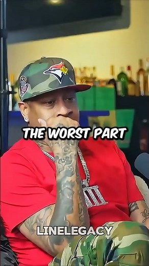 ALLEN IVERSON WORST INJURY #nba #shaq #alleniverson #nbafinals #goat
