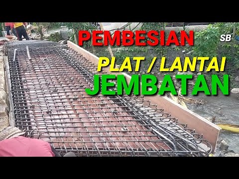 HOW TO REINFORCE A BRIDGE SLAB || HOW TO REINFORCE A BRIDGE DECK || STRONG BRIDGE DECK REINFORCEMENT