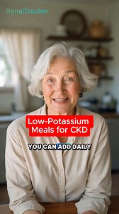 🥗✨ Low-Potassium Meals You Can Add Daily Looking for kidney-friendly meals you can enjoy every day? Try these easy options 👇 🥣 Oatmeal with berries 🥗 Pasta veggie salad 🍎 Peanut butter with apple 🥗 Tofu veggie salad 🥤 Green smoothie 📌 For many people with CKD, a low-potassium diet ranges from 2,000–3,000 mg per day—and portion control matters. 💬 Comment “SWAP” and we’ll send you our full Food List & Recipes at 70% OFF! #CKDDiet #LowPotassium #KidneyFriendly #RenalHealth #KidneyCare #Hea