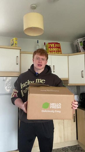 AD - Use Code: ‘JAMES75’ #HelloFresh
