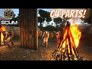 Excellent Tip/Trick To Defusing C4 Puppets Without Taking Damage In Scum! How To Get C4 Parts Easy!