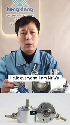 Clockwise/Anticlockwise Direction Control SJ38 12-bit Angle Absolute Encoder Single Turn IP50/IP65 Protection 3000rpm Industrial