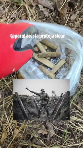 WW1 Relic: All that's left of a German Stick Grenade