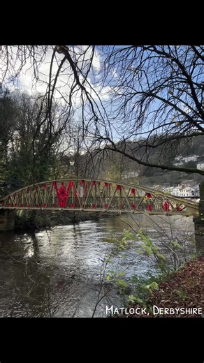 Matlock bath, Derbyshire. #walk #views #river #dales