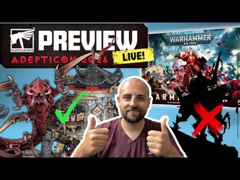 Adepticon 2026- Warhammer Reveals!