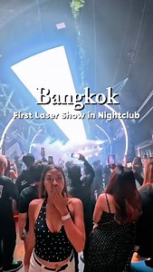 Mei📍Thailand | Travel | Dining | Save this hot nightlife spot in Bangkok 🇹🇭 ⠀ 📍VOID Bangkok @voidclub.bkk ⠀ VOID brings the very first Festival Laser Mapping Show inside a... | Instagram