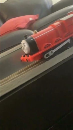 James pulls the express trackmaster #thomasandfriends #thomasthetankengine #train