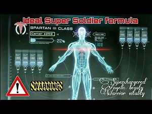 Divine Warrior Super-Soldier Subliminal (Ultimate RAW formula)