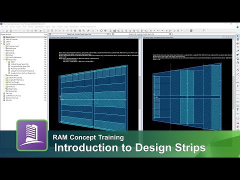 Introduction to Design Strips in RAM Concept
