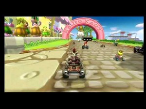 WII - Mario Kart Wii (Part 4 of 5)