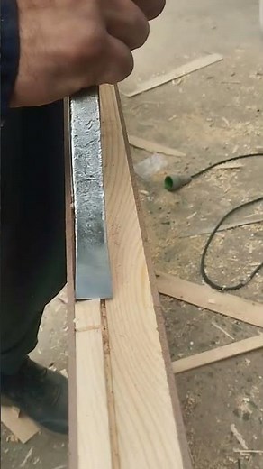 Pro Tip: How to Install Gate Hinges Fast & Strong #woodscraft #wood #homegate