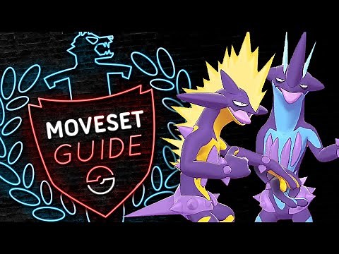 How to use TOXTRICITY! Toxtricity Moveset Guide! Pokemon Sword and Shield! ⚔️🛡️