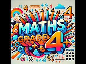 MATHS GRADE 4 - Unit 1 , Concept 1 , Lesson 1 & 2