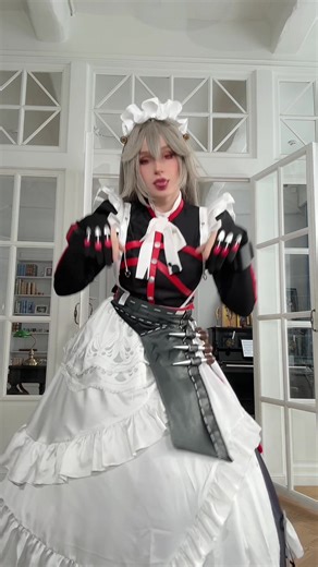 Reza from Chainsawman looks perfect in this dress #zzzero #zenlesszonezero #zzzcosplay #zzzcreators #zenlesszonezerocosplay