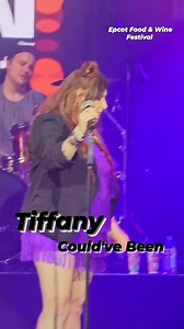 Tiffany put on an Amazing performance!! #tiffany #wdw #disney #waltdisneyworld #epcot #epcotfoodandwinefestival #80s #disneyworld | DVC-Rental Webpage
