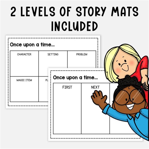 Spring Story Elements, Creative Writing and Storytelling Activities