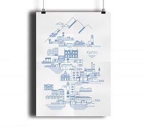 Beloved Crete | 100 posters for Crete