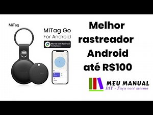 Melhor TAG rastreador Android barato!