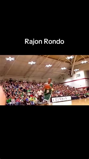 Rajon Rondo Jr. Basketball Highlights Compilation