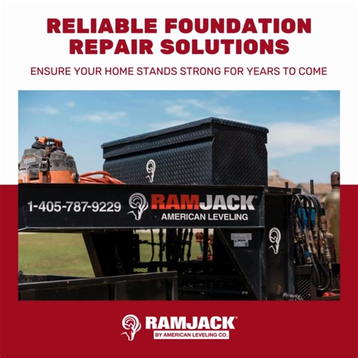 Is your house showing signs of distress? Ram Jack specializes in providing reliable and lasting foundation repair solutions. Our advanced technology and expert team ensure your home stands strong for years to come. Don't let foundation issues hold you back. Contact us today for a free evaluation! 🌟 #FoundationRepair #HomeCare #RamJackSolutions | Ram Jack, by American Leveling