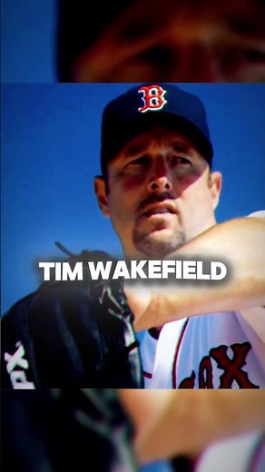 70 MPH Pitch that Won a World Series 😳 Tim Wakefield Red Sox #baseball #mlb #boston