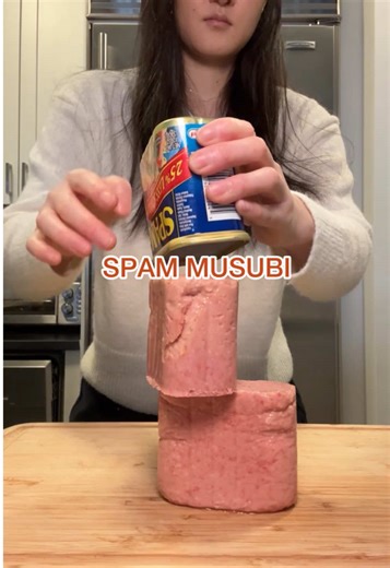 I grew up eating Spam that I thought everyone ate it too! Until I learned that some people are totally put off by it lol I didn’t grow up eating Spam musubis, but I have fond memories of eating fried Spam on the weekends for breakfast with porridge 😋 Comment “recipe” for the full recipe in your DMs! Make sure you’re following or you may not get the message. Ingredients (~16 Spam musubis) 2 cans Spam, thinly sliced (8-9 slices per can) 1/2 cup brown sugar 1/4 cup soy sauce 1/4 cup oyster sauce 6