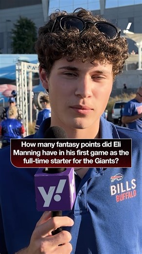 1.7K reactions · 167 shares | How well does Bills Mafia know fantasy football?  #TailgateTrivia | Yahoo Sports Fantasy | Facebook