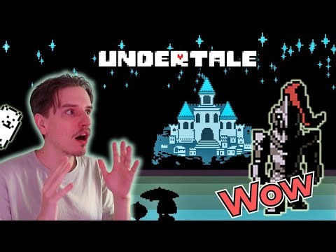 First Time Ever Playing This Game. Game Is Getting Crazy!! Undertale Livestream